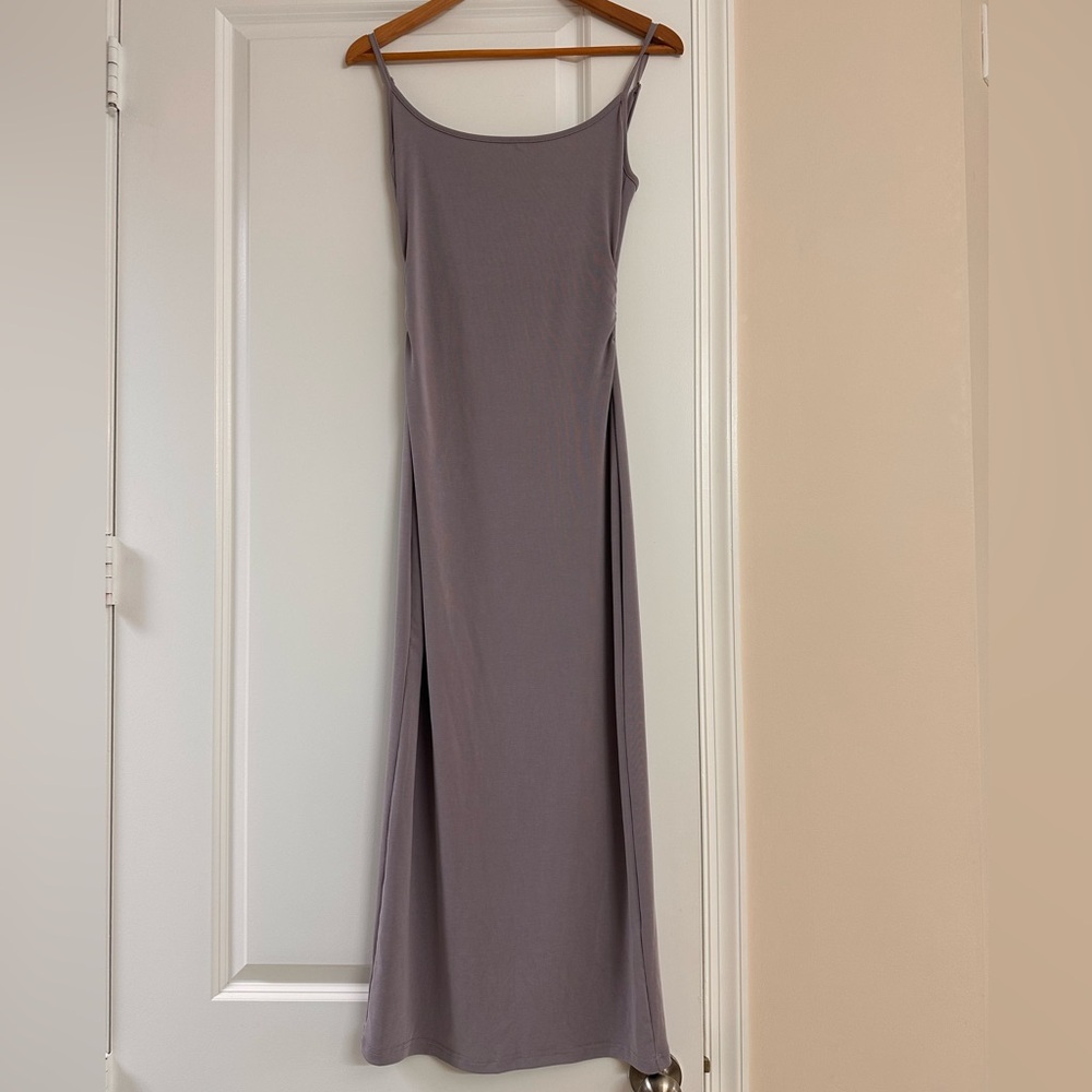 OLG Cutout Back Spaghetti Strap Maxi Dress